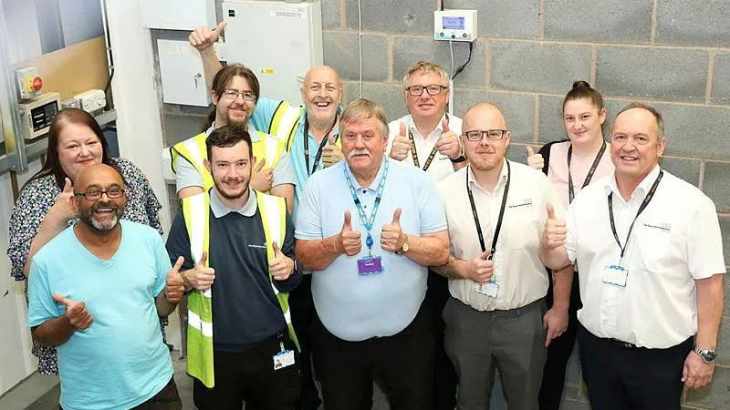 Hospital driver gets send-off from Wolves royalty