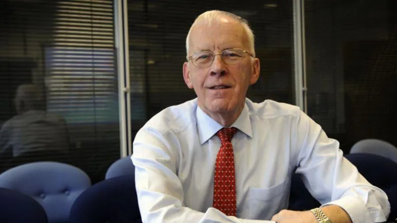 El empresario y filántropo Sir Ian Wood fallece a los 84 años.