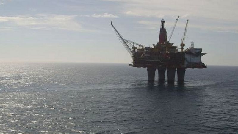 North Sea Oil And Gas Exploration 'at Lowest Level Since 1970s' - BBC News