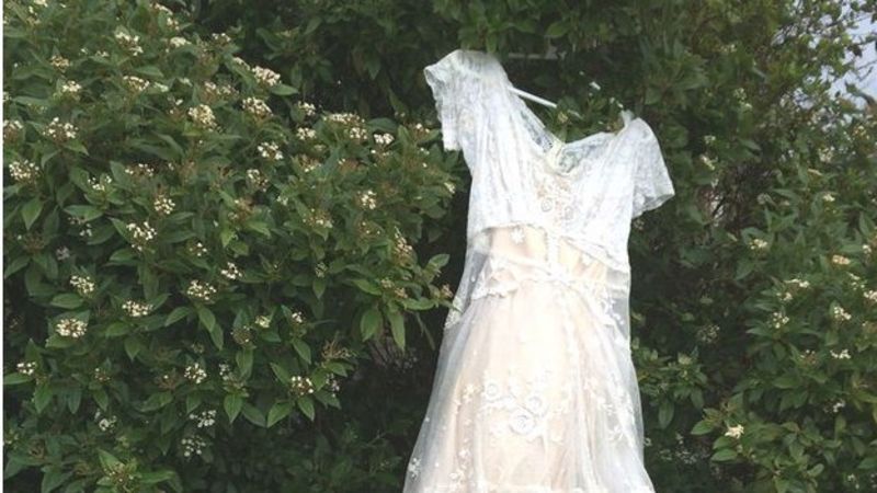Man Mistakenly Donates Wife S Priceless Wedding Dress Bbc News