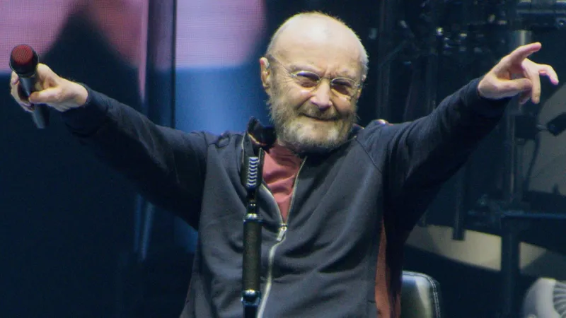Phil Collins y Oasis nominados al Salón de la Fama del Rock & Roll