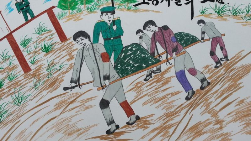 North Korea Enslaved South Korean Prisoners Of War In Coal Mines Bbc News 