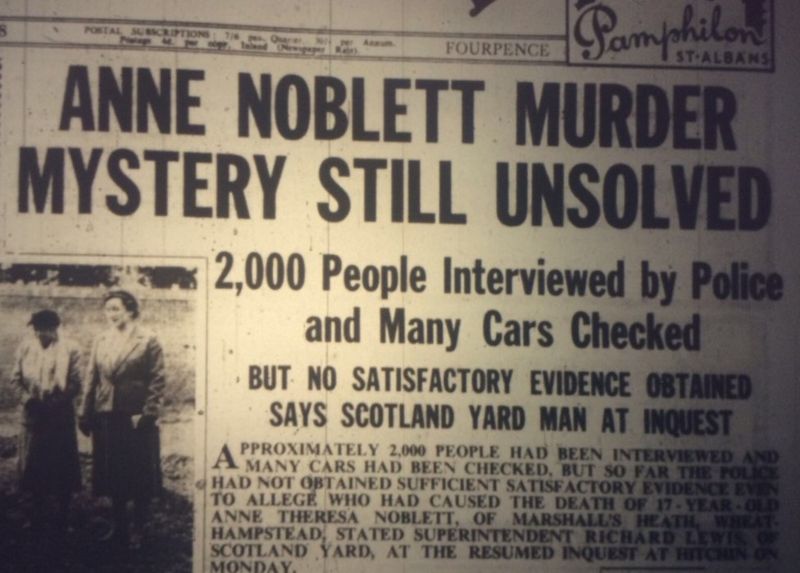 The 'Deep Freeze' murder: Who killed Anne Noblett? - BBC News