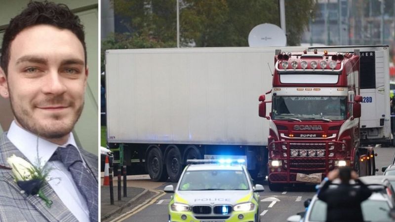 Essex Lorry Deaths 39 Found Dead Were Chinese Nationals Bbc News