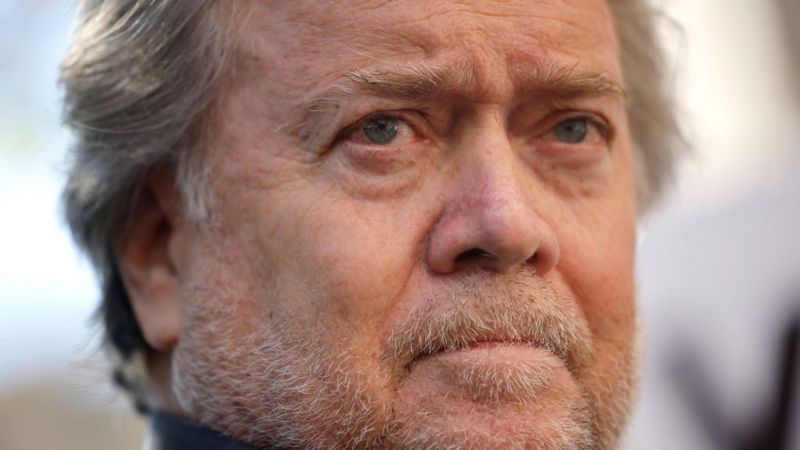 Steve Bannon Sentencing: Jail Term Shows January 6 Risks For Trump ...