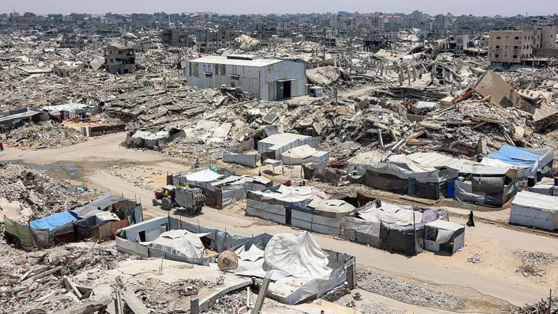 ¿Qué contiene la hoja de ruta del acuerdo de paz en Gaza? ¿Qué contiene la hoja de ruta del acuerdo de paz en Gaza?