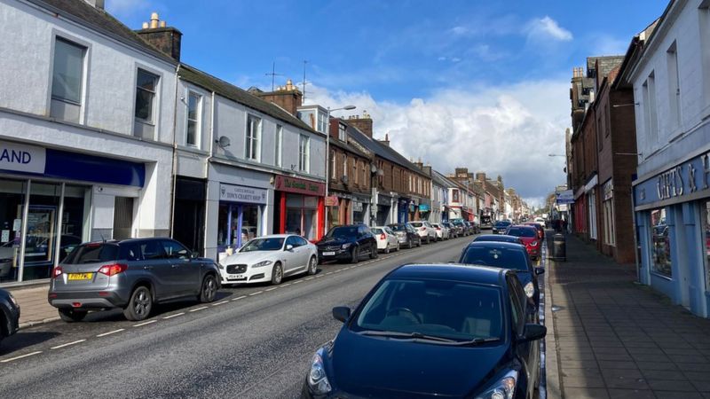 Could Traffic Wardens Make A Return To Dumfries And Galloway Bbc News