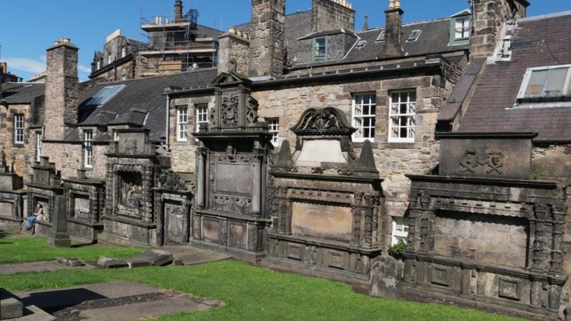 Greyfriars Kirk: The 400-year-old church that inspired legends - BBC News