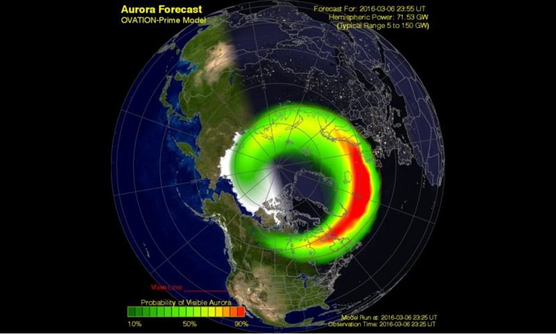 Spectacular Northern Lights illuminate sky over UK - BBC News