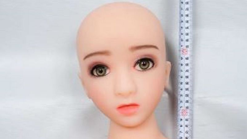 Childlike sex doll man given suspended prison term - BBC News