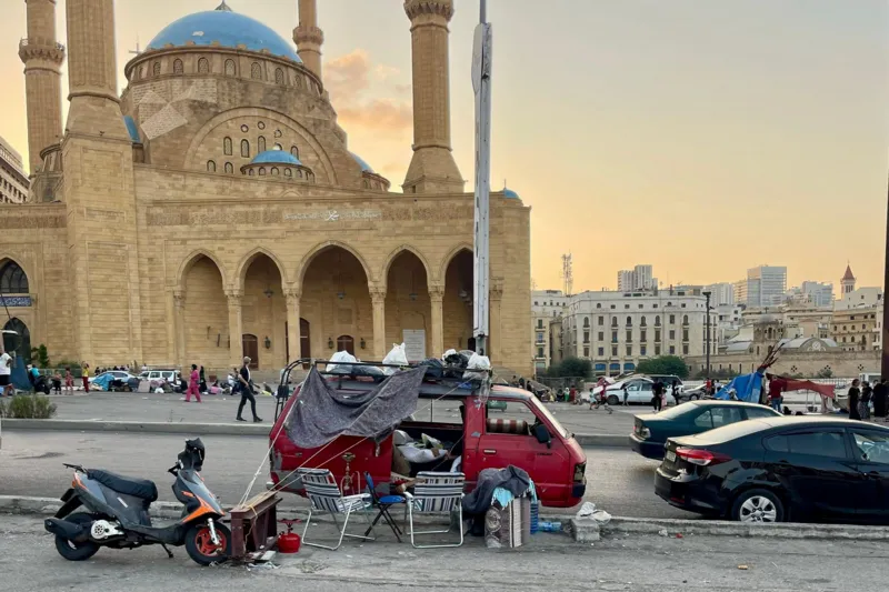 Empty bars and bookshops: How Israeli strikes transformed Lebanon's buzzing capital