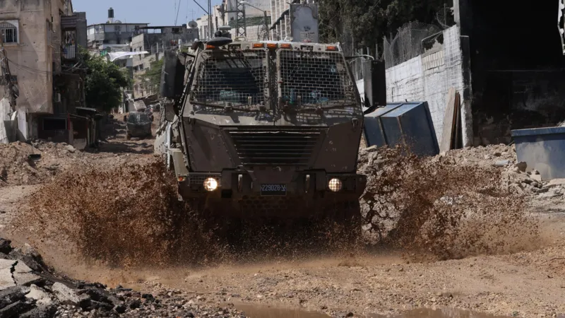 Israeli military launches major West Bank operation