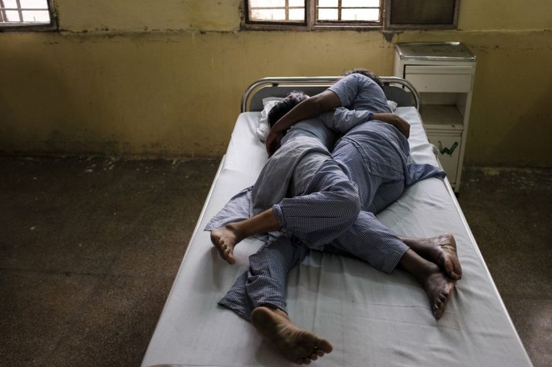 The Forgotten Women In An Indian Mental Health Ward Bbc News