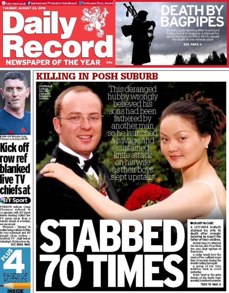 Scottish bagpipes picture