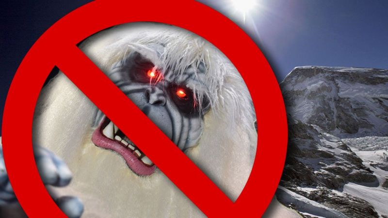 It's official: Scientists conclude there is no such thing as the Yeti ...