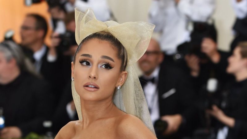 Ariana Grande Speaks Out Over Toxic Relationship Bbc News 8198