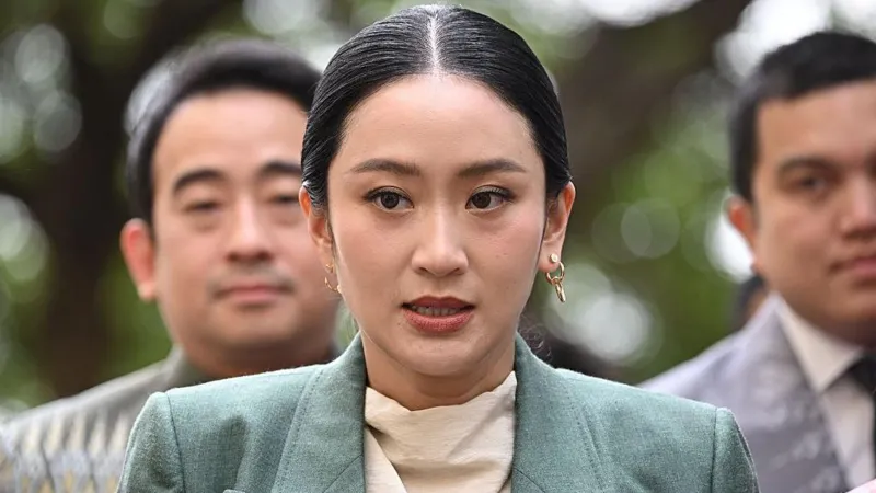 Thai prime minister suspended over leaked phone call