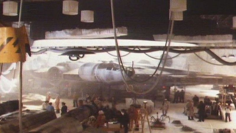 millennium falcon float