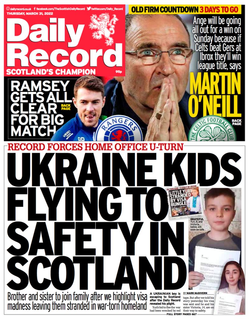 Scotland's papers Row as face masks rules extended again BBC News