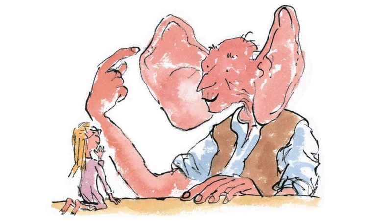 Roald Dahl dictionary: 10 of our favourite Gobblefunk words - BBC Newsround