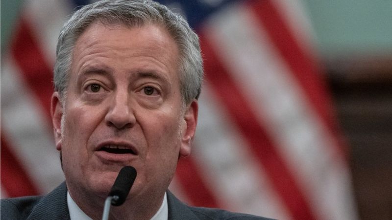 Prefeito de Nova York, Bill de Blasio