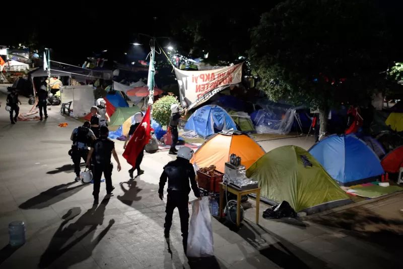 gezi parkı eylemlerinin 10 yılı protestolarda neler yaşandı bbc