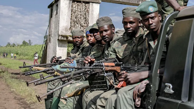 La República Democrática del Congo demanda a Ruanda ante un tribunal internacional por décadas de conflicto.