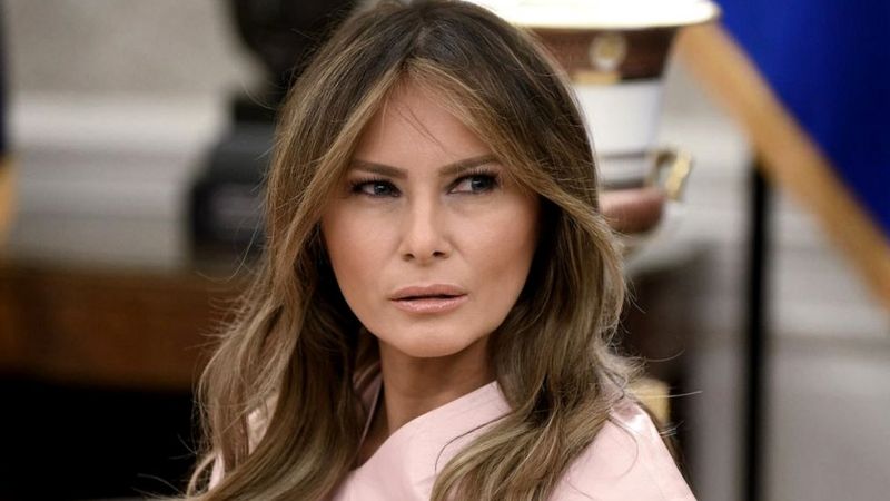 Melania Trump, actual primera dama de Estados Unidos.