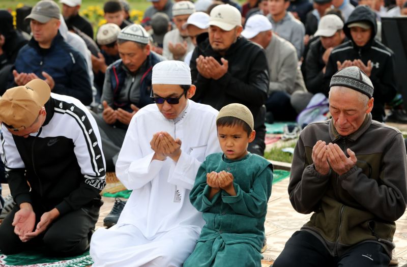 المسلمون يحتفلون بعيد الأضحى حول العالم - بالصور 9dcdb420-158d-11ee-8cae-4785e93eadf1