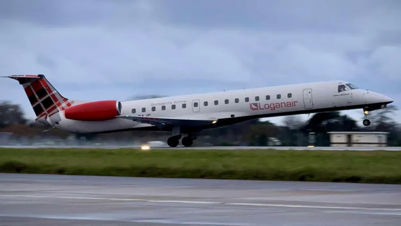 Loganair afirma que la estrategia de vuelos a las islas se necesita con urgencia.