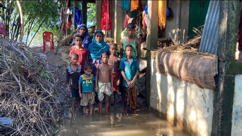 Bangladesh floods: 'I have nothing left except my life' - BBC News