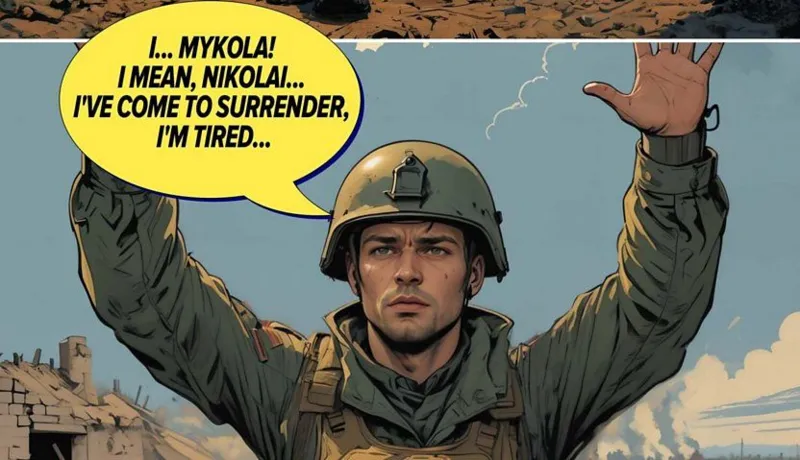 How the Kremlin uses comics to glorify its war in Ukraine