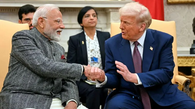 India y Estados Unidos aplazan las negociaciones comerciales tras el fallo arancelario de la Corte Suprema India y Estados Unidos aplazan las negociaciones comerciales tras el fallo arancelario de la Corte Suprema