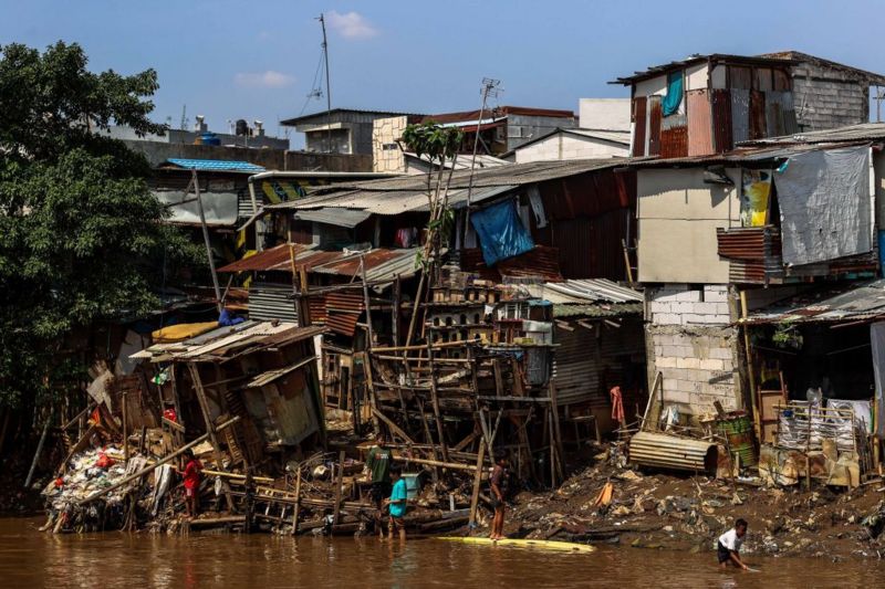 Kemiskinan Ekstrem Naik Di Jakarta: Warga Kampung Apung Jakarta Utara ...