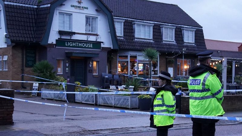 Wallasey Pub Shooting Christmas Eve Attack Victim Named Bbc News 