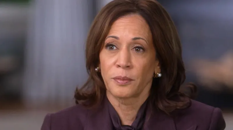 Harris pushed on Ukraine, debt and if 'mistakes' were made at border