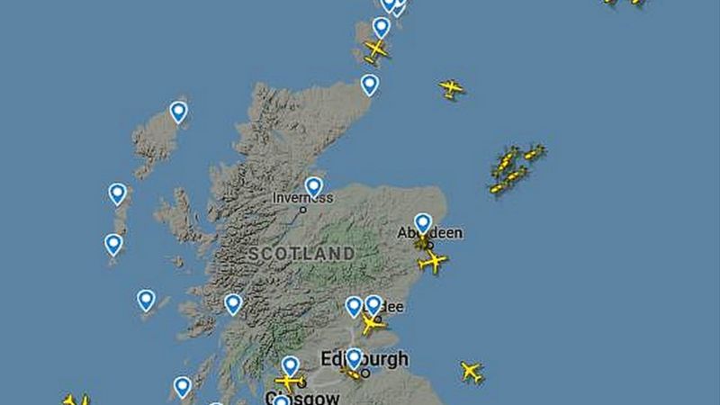 Are Scotland’s airports still open? - BBC News