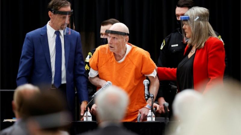 Golden State Killer pleads guilty to 13 murders - BBC News