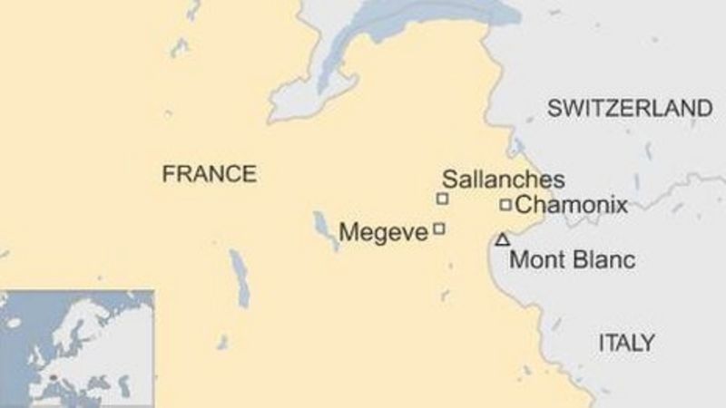 Amazing Views And Dirty Air In French Alps BBC News