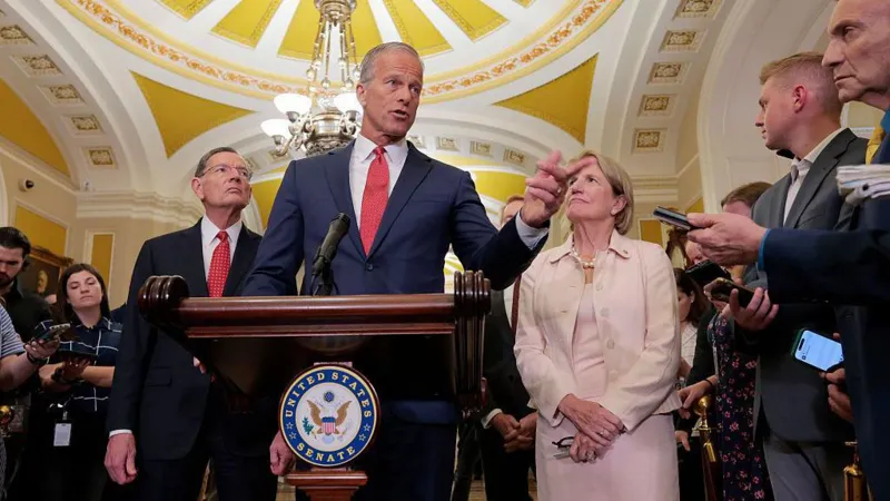 US Senate begins voting on Trump's 'big beautiful bill'