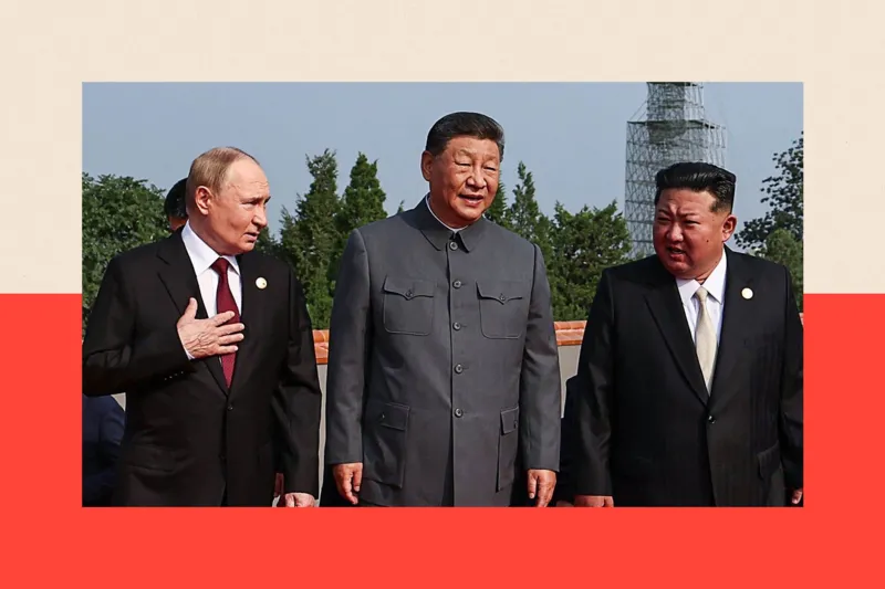 Xi Jinping and Putin