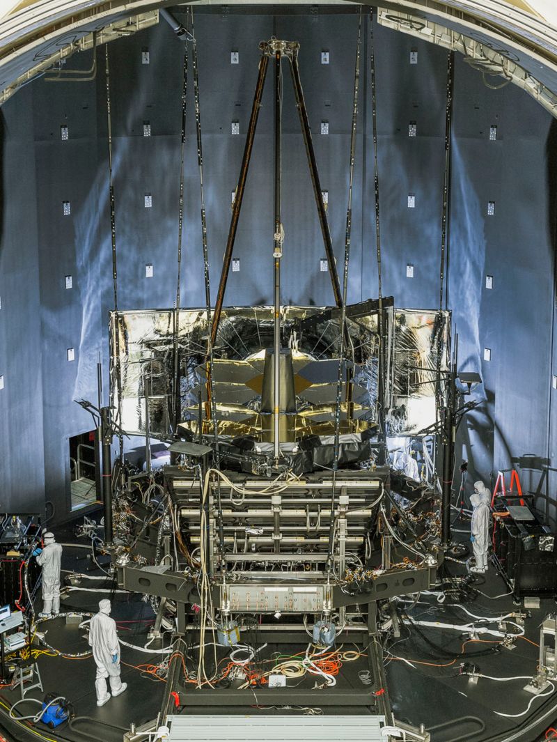 James b telescope Hubble successor set for yet more tests BBC News