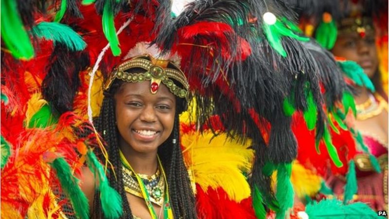 In Pictures Notting Hill Carnival Bbc News