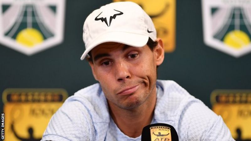 Paris Masters: Rafael Nadal out with injury & Roger Federer through ...