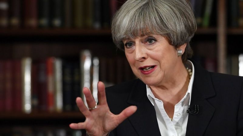 News Daily Can May Calm Her Critics Bbc News 2674