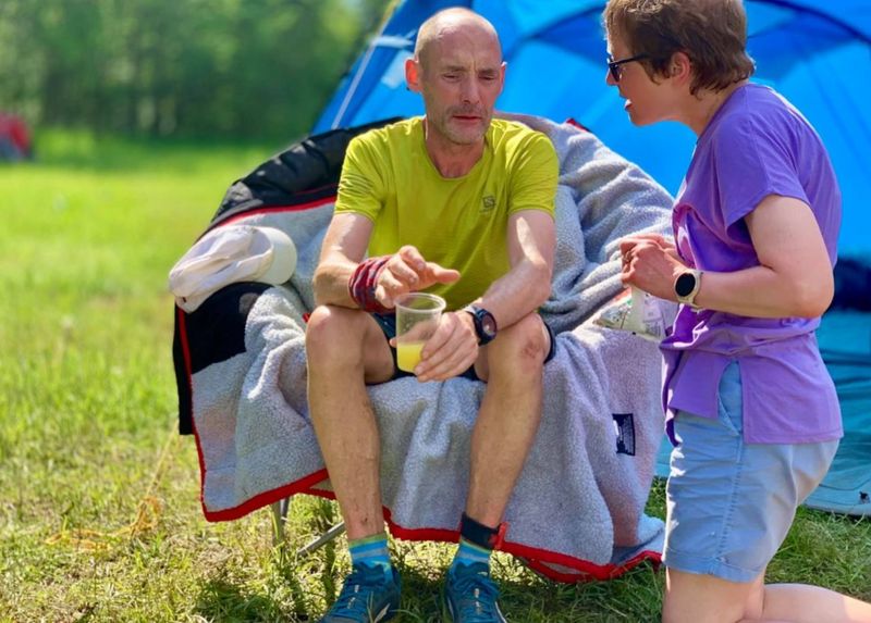 Suffolk Backyard Ultra John Stocker aimed to show children you can