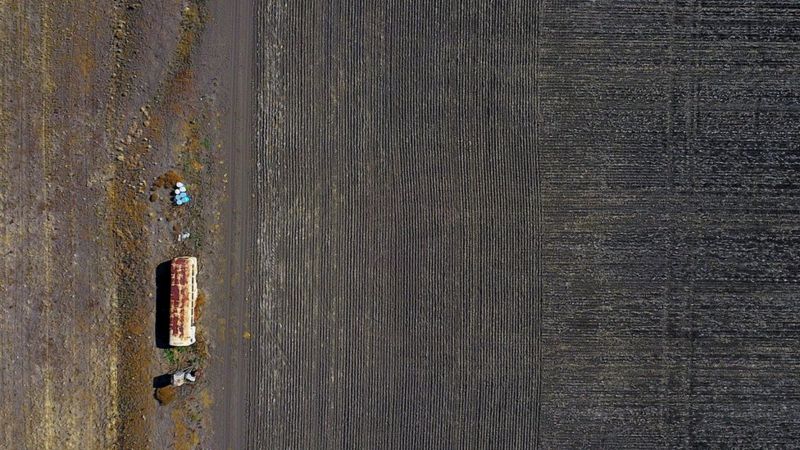 In Pictures: Australia's Drought Seen From The Air - BBC News