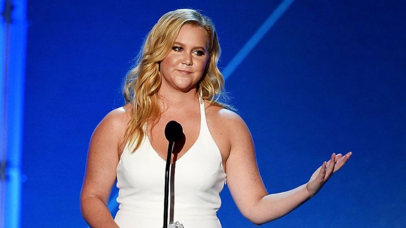 Amy Schumer To Bring Stand Up Tour To Uk Bbc News