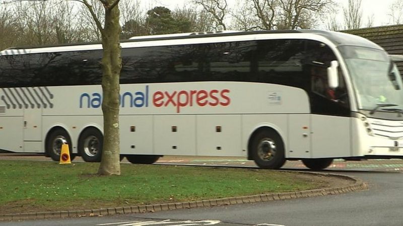 Couple On Coach On M5 Arrested For Having Sex Bbc News