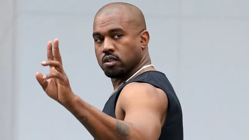 Kanye West wades into Drake and Kendrick Lamar's feud